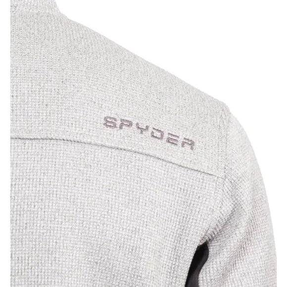 Spyder Men's Relaxed Fit Full Zip Jacket, XXL, Gray, New - Picture 7 of 14